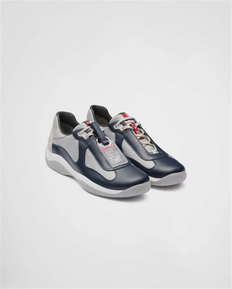 Ultramarine Prada America’s Cup Original Sneakers .